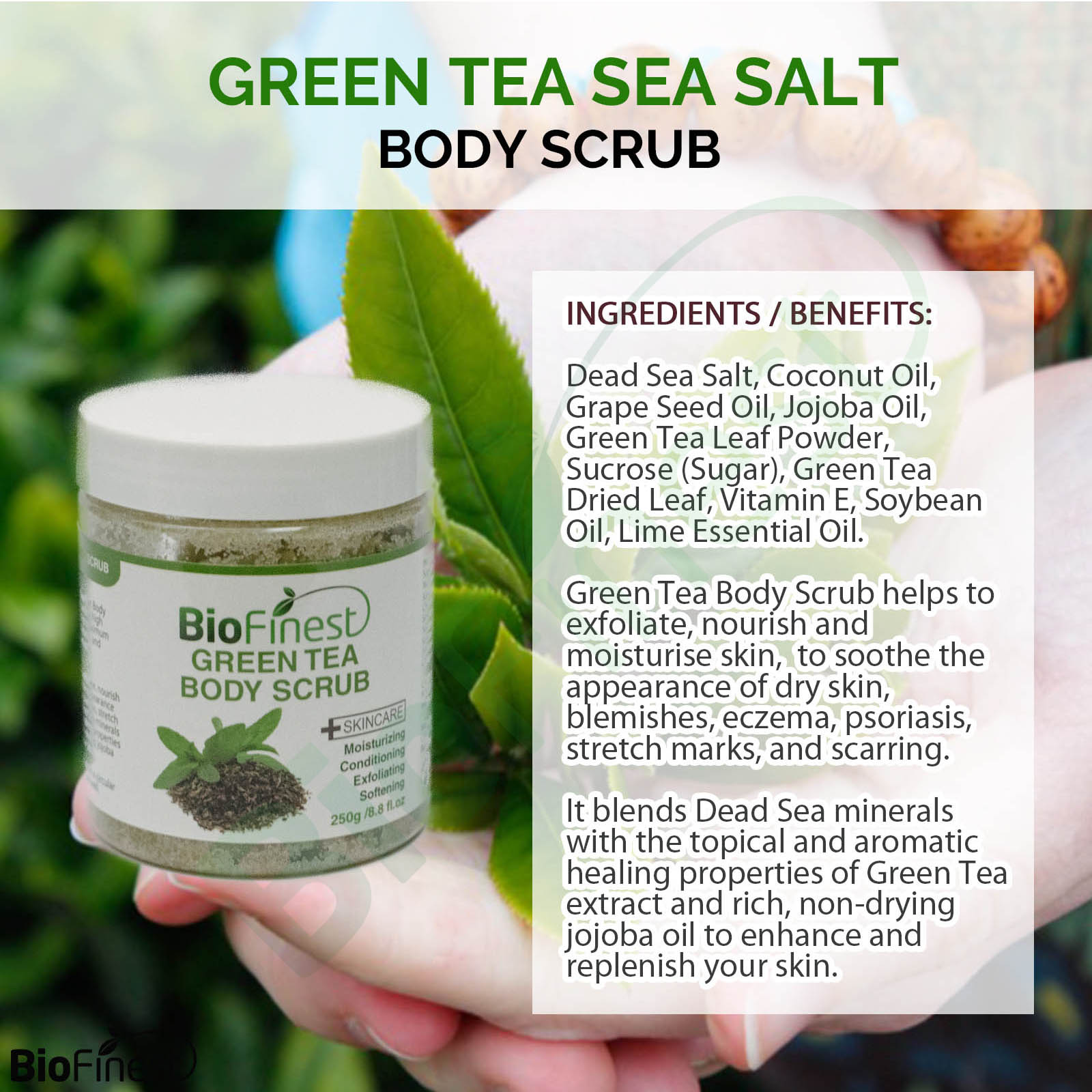 Benefits Of Green Tea Scrub health benefits